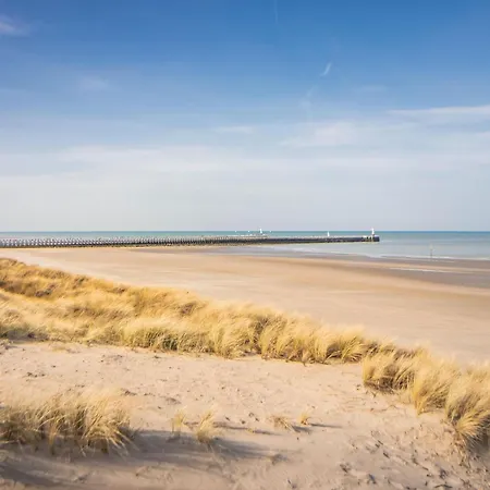 Seaside Getaway W Balcony Lägenhet Nieuwpoort