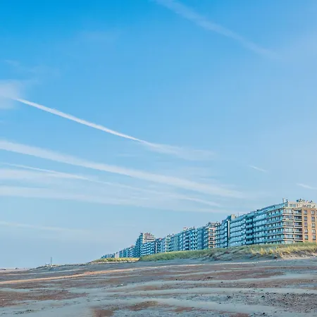 Seaside Getaway W Balcony Nieuwpoort